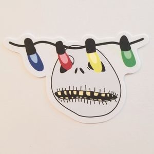 10/$10 The Nightmare Before Christmas Sticker